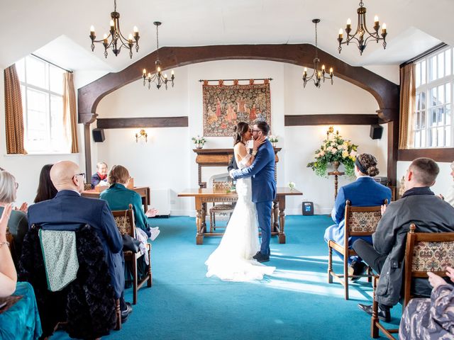 Graham and Kitani's Wedding in Bishop Stortford, Hertfordshire 32