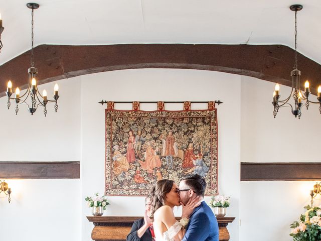 Graham and Kitani's Wedding in Bishop Stortford, Hertfordshire 33