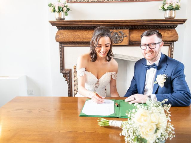 Graham and Kitani's Wedding in Bishop Stortford, Hertfordshire 35