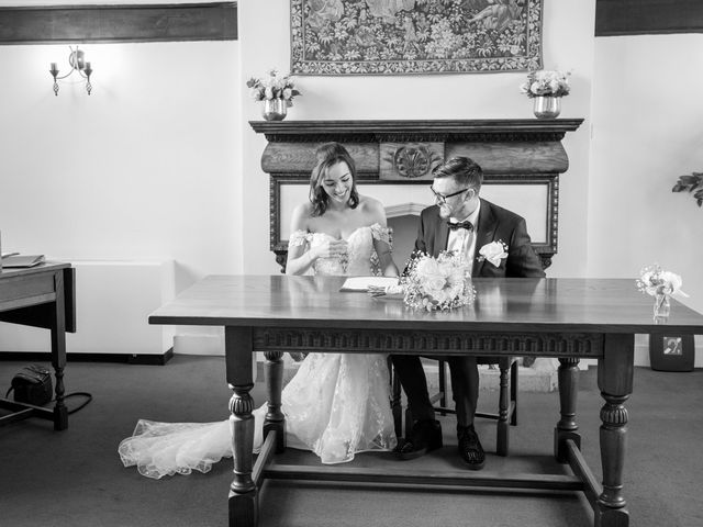 Graham and Kitani's Wedding in Bishop Stortford, Hertfordshire 38