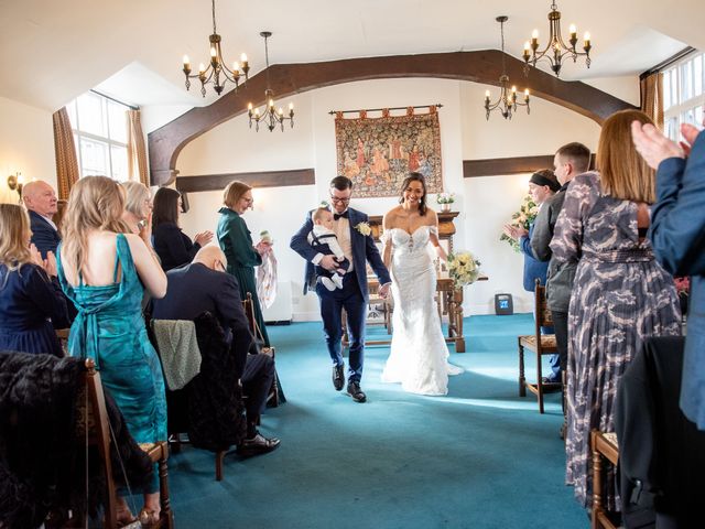 Graham and Kitani's Wedding in Bishop Stortford, Hertfordshire 40