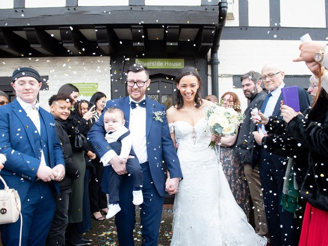 Graham and Kitani's Wedding in Bishop Stortford, Hertfordshire 46