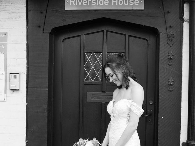 Graham and Kitani's Wedding in Bishop Stortford, Hertfordshire 52