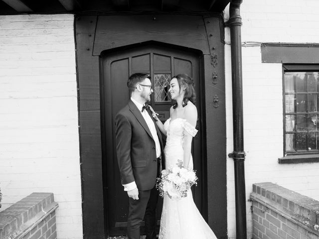 Graham and Kitani's Wedding in Bishop Stortford, Hertfordshire 2