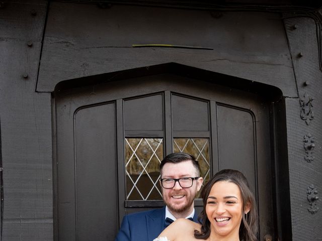 Graham and Kitani's Wedding in Bishop Stortford, Hertfordshire 58