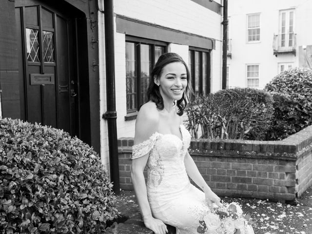 Graham and Kitani's Wedding in Bishop Stortford, Hertfordshire 59