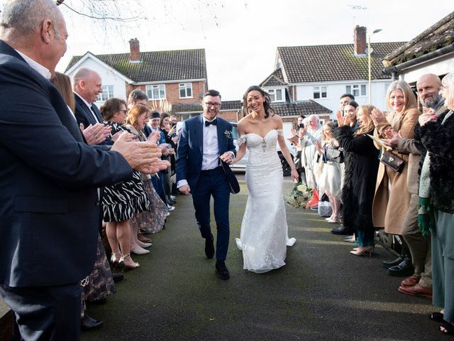 Graham and Kitani's Wedding in Bishop Stortford, Hertfordshire 61