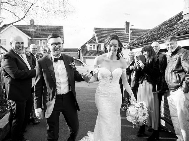 Graham and Kitani's Wedding in Bishop Stortford, Hertfordshire 63