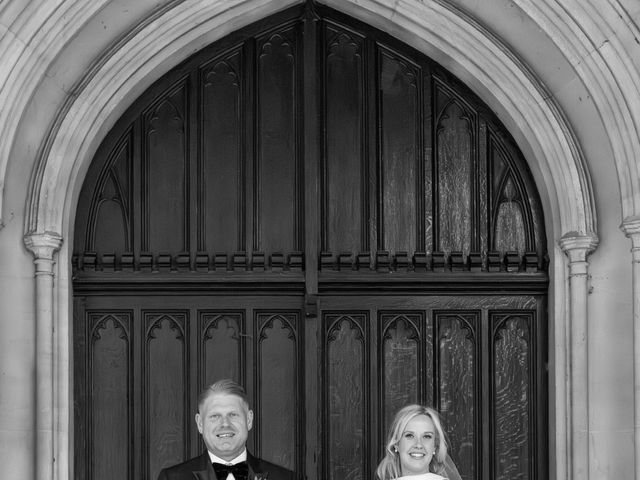 Katherine and Elliott's Wedding in Kensington &amp; Chelsea, West London 5