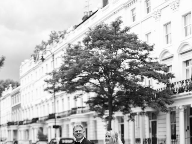 Katherine and Elliott's Wedding in Kensington &amp; Chelsea, West London 1