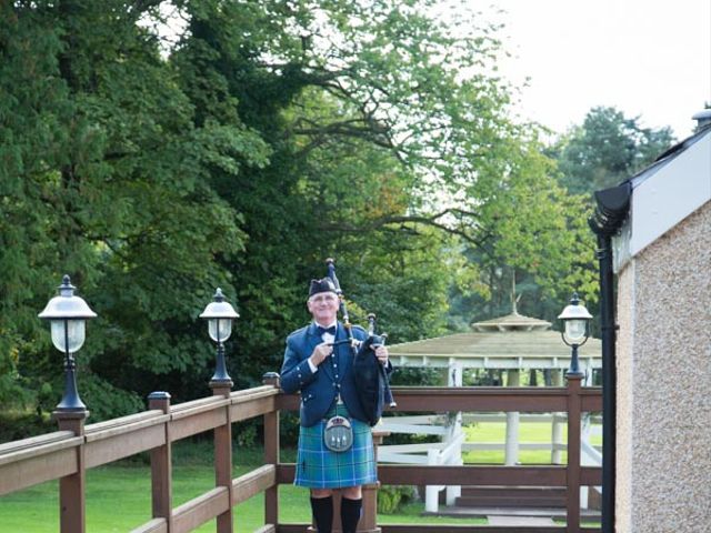 Alasdair and Alex's Wedding in Biggar, Central &amp; Glasgow 12