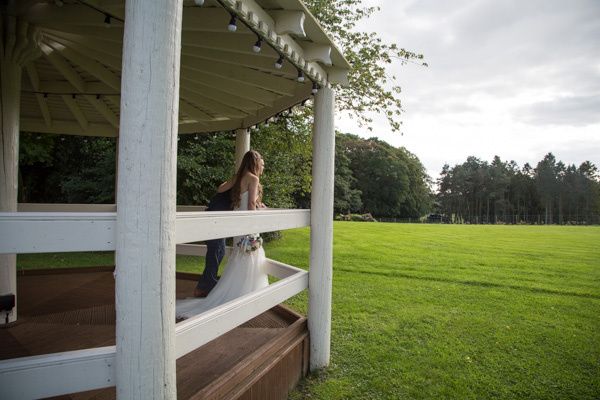 Alasdair and Alex's Wedding in Biggar, Central &amp; Glasgow 26