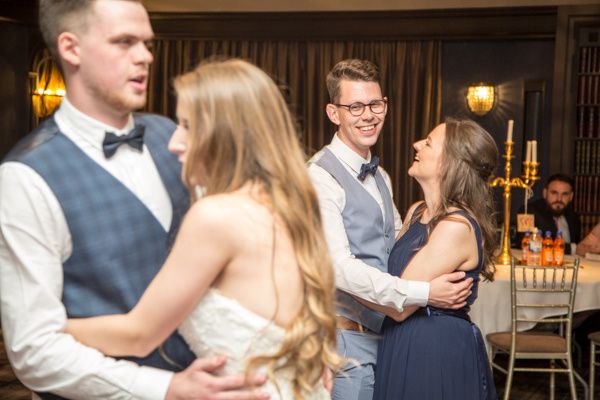 Alasdair and Alex's Wedding in Biggar, Central &amp; Glasgow 35