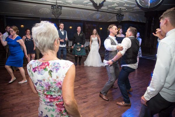 Alasdair and Alex's Wedding in Biggar, Central &amp; Glasgow 39