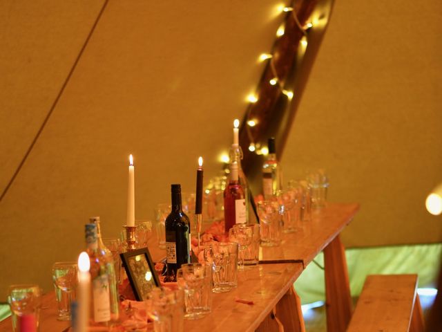 Michael and Lauren&apos;s Wedding in Gamlingay, Bedfordshire 7