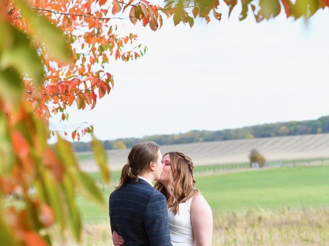 Michael and Lauren&apos;s Wedding in Gamlingay, Bedfordshire 14
