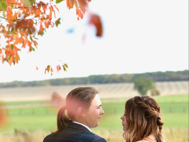 Michael and Lauren&apos;s Wedding in Gamlingay, Bedfordshire 16