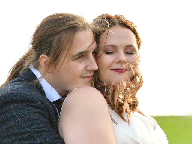 Michael and Lauren&apos;s Wedding in Gamlingay, Bedfordshire 17