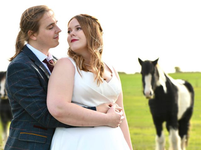 Michael and Lauren&apos;s Wedding in Gamlingay, Bedfordshire 19