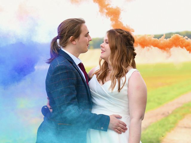 Michael and Lauren&apos;s Wedding in Gamlingay, Bedfordshire 20