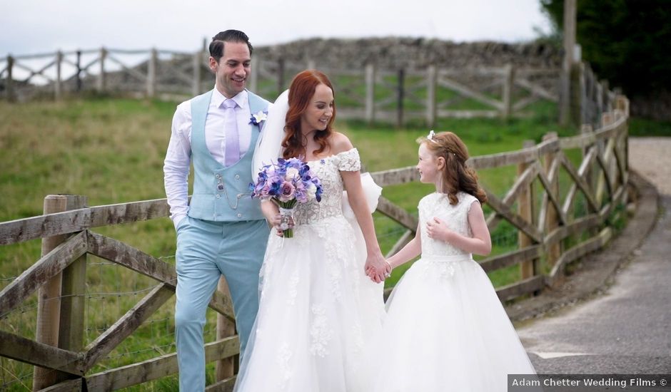 Steven and Hayley's Wedding in Barnard Castle, Durham