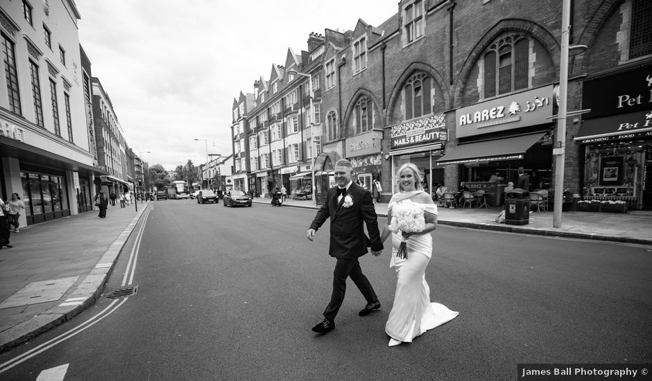 Katherine and Elliott's Wedding in Kensington & Chelsea, West London