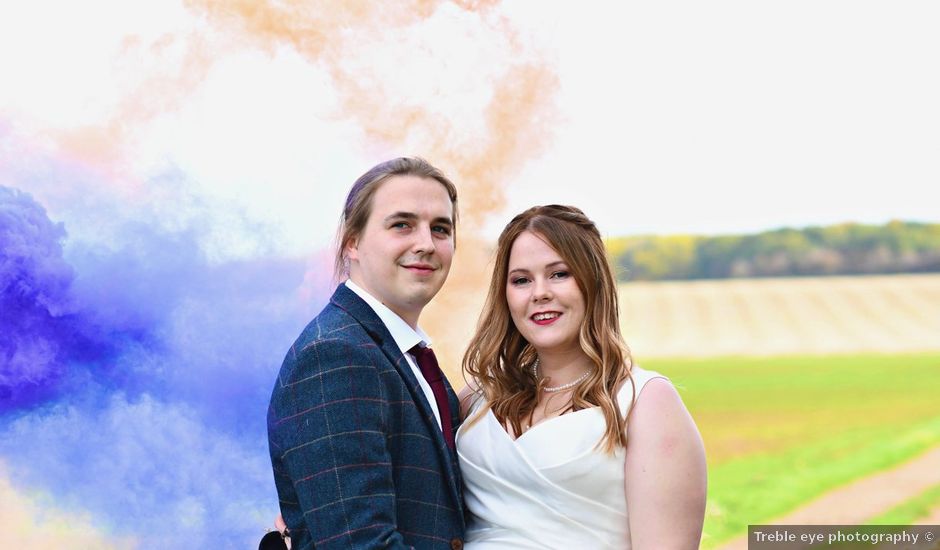 Michael and Lauren's Wedding in Gamlingay, Bedfordshire