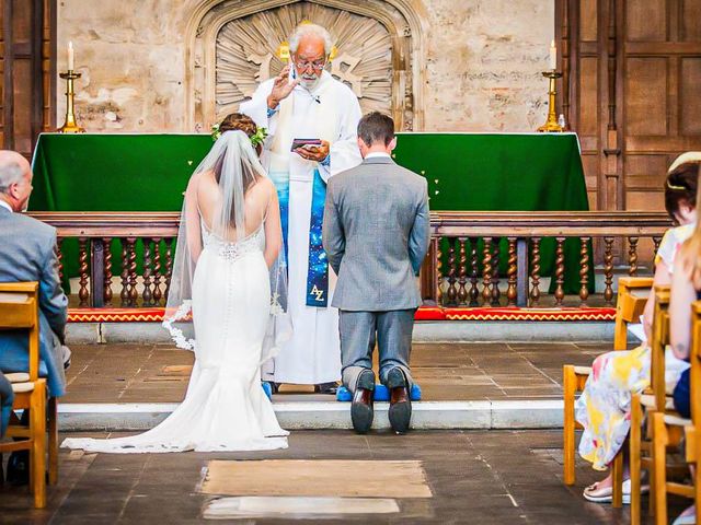 Ben and Sam&apos;s Wedding in Malmesbury, Wiltshire 7