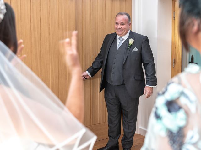 Steven and Cherelle&apos;s Wedding in Buntingford, Hertfordshire 15