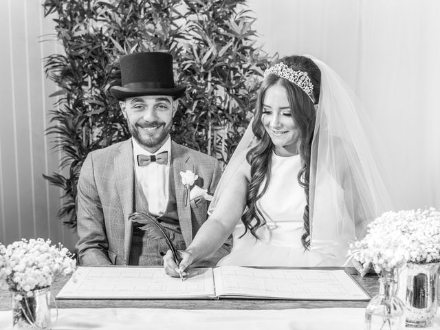 Steven and Cherelle&apos;s Wedding in Buntingford, Hertfordshire 23