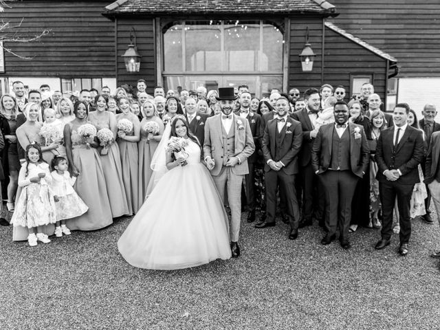 Steven and Cherelle&apos;s Wedding in Buntingford, Hertfordshire 26