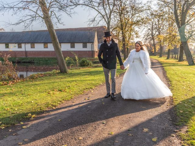 Steven and Cherelle&apos;s Wedding in Buntingford, Hertfordshire 28