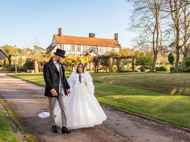 Steven and Cherelle&apos;s Wedding in Buntingford, Hertfordshire 31