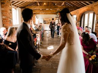 Katherine &amp; Sam 's wedding 3