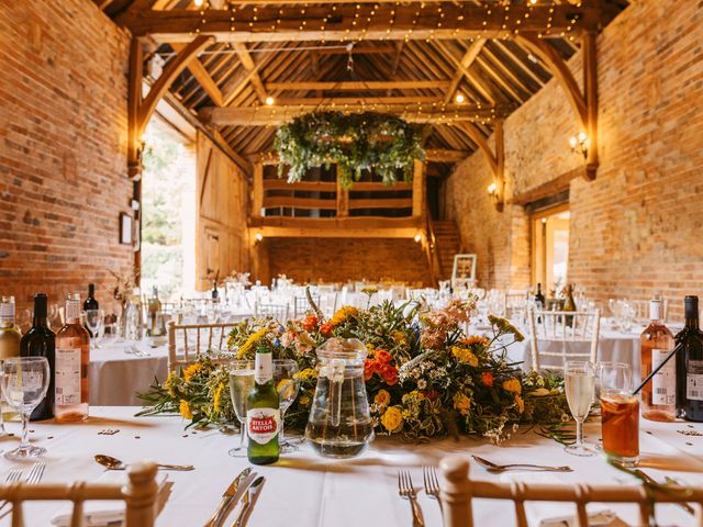 Alex and Kate's Wedding in Banbury, Oxfordshire 5