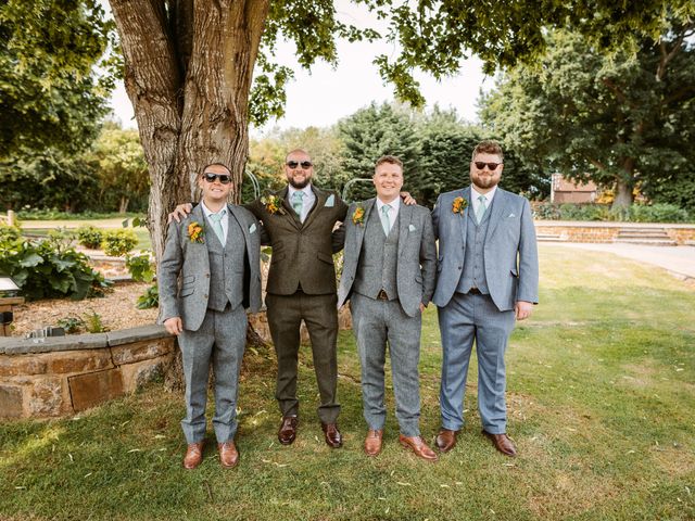 Alex and Kate's Wedding in Banbury, Oxfordshire 19