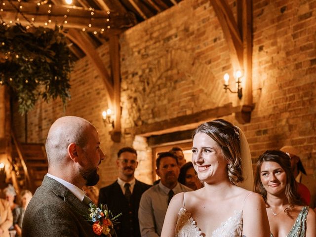 Alex and Kate's Wedding in Banbury, Oxfordshire 23