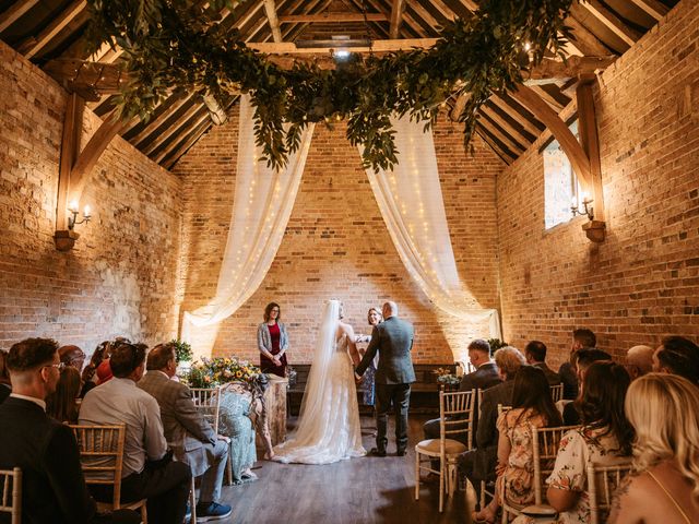 Alex and Kate's Wedding in Banbury, Oxfordshire 24