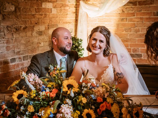 Alex and Kate's Wedding in Banbury, Oxfordshire 25
