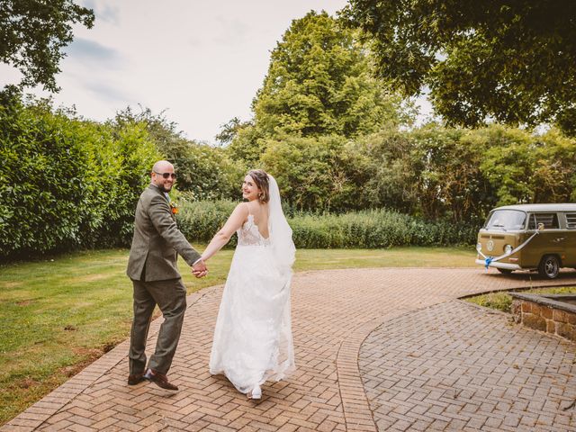 Alex and Kate's Wedding in Banbury, Oxfordshire 30