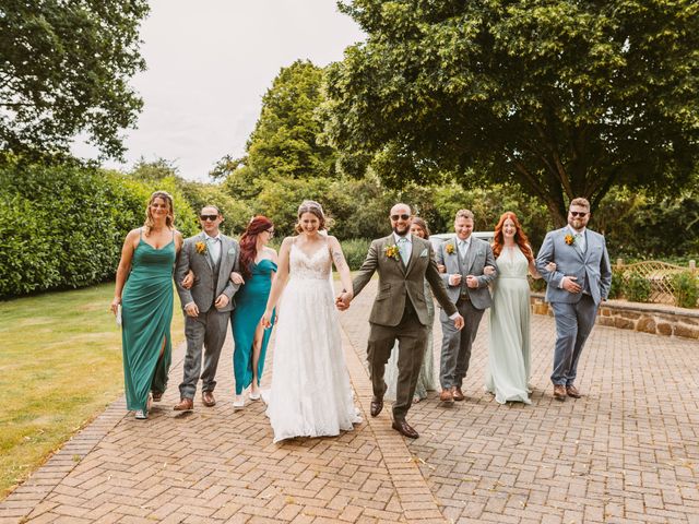 Alex and Kate's Wedding in Banbury, Oxfordshire 31