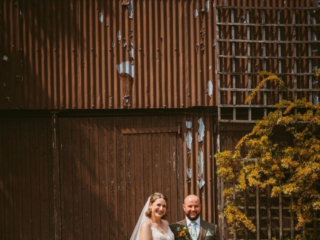 Alex and Kate's Wedding in Banbury, Oxfordshire 35