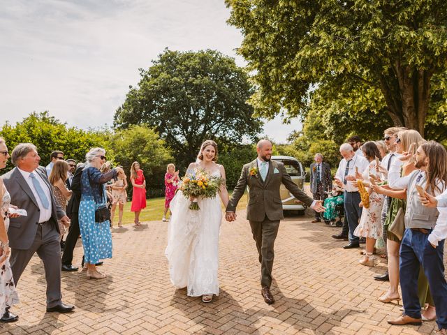 Alex and Kate's Wedding in Banbury, Oxfordshire 38