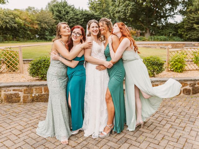 Alex and Kate's Wedding in Banbury, Oxfordshire 41