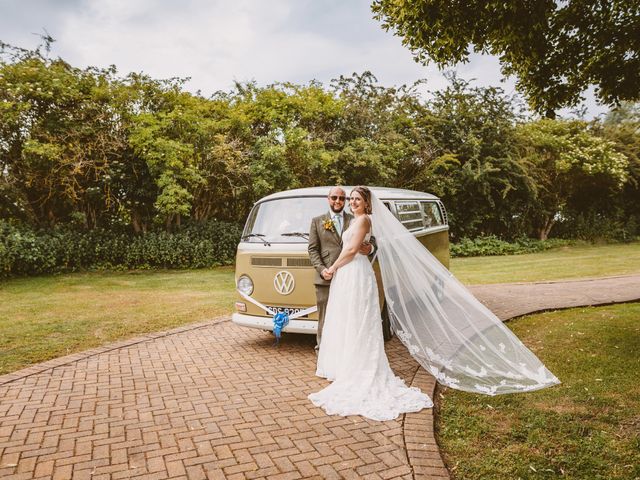 Alex and Kate's Wedding in Banbury, Oxfordshire 42