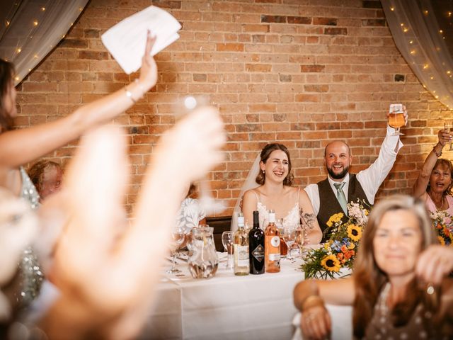 Alex and Kate's Wedding in Banbury, Oxfordshire 46