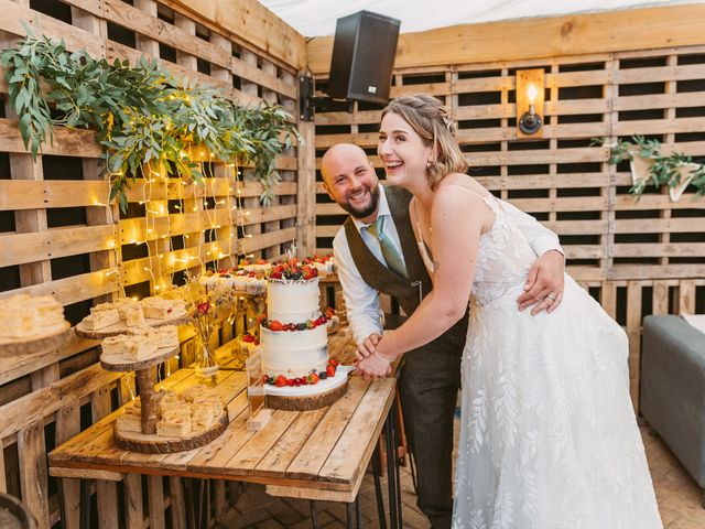 Alex and Kate's Wedding in Banbury, Oxfordshire 48