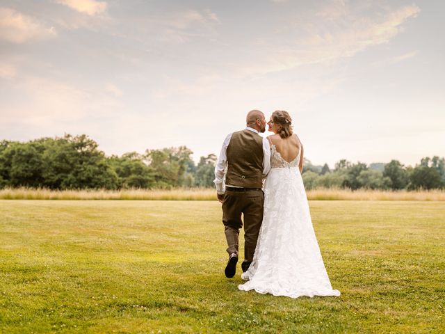Alex and Kate's Wedding in Banbury, Oxfordshire 50