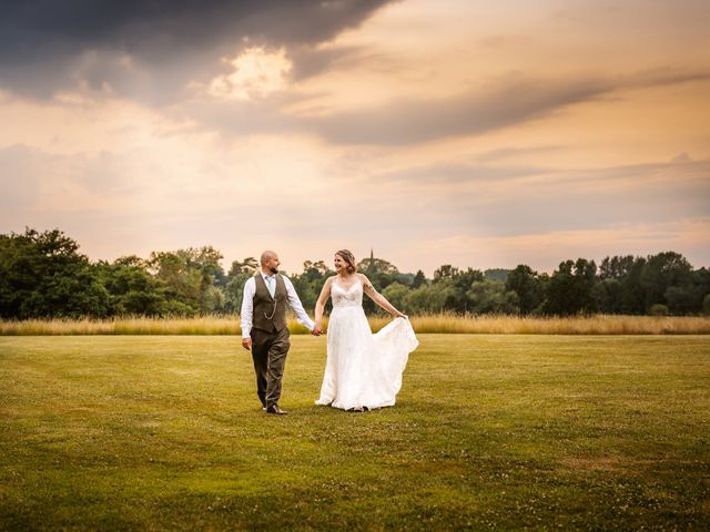 Alex and Kate's Wedding in Banbury, Oxfordshire 51