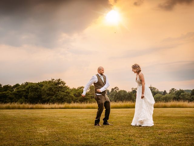 Alex and Kate's Wedding in Banbury, Oxfordshire 53